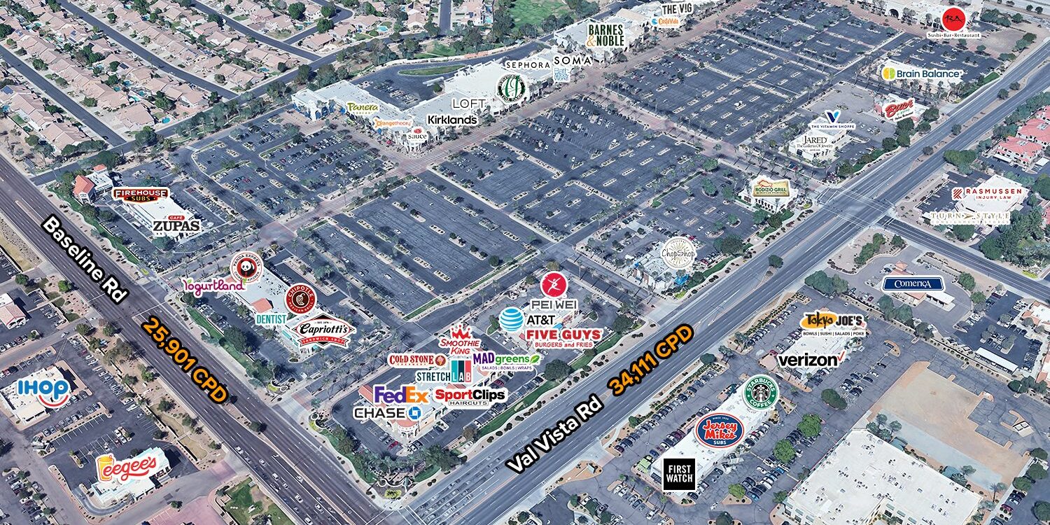 Baseline and Val Vista