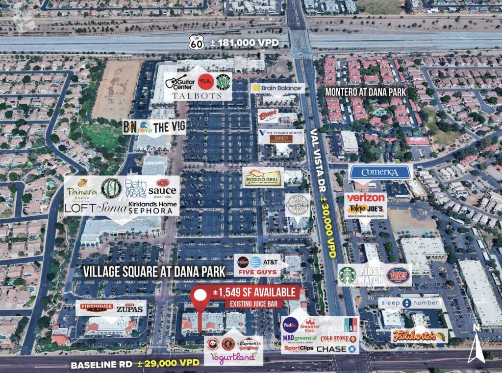 Baseline Rd and Val Vista – NWC
