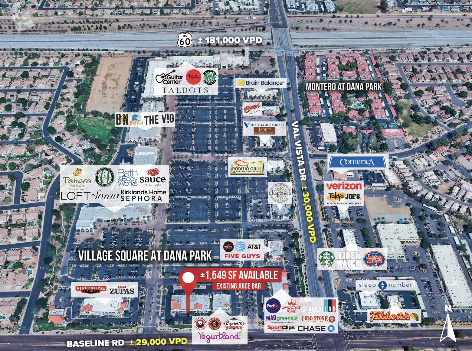 Baseline & Val Vista