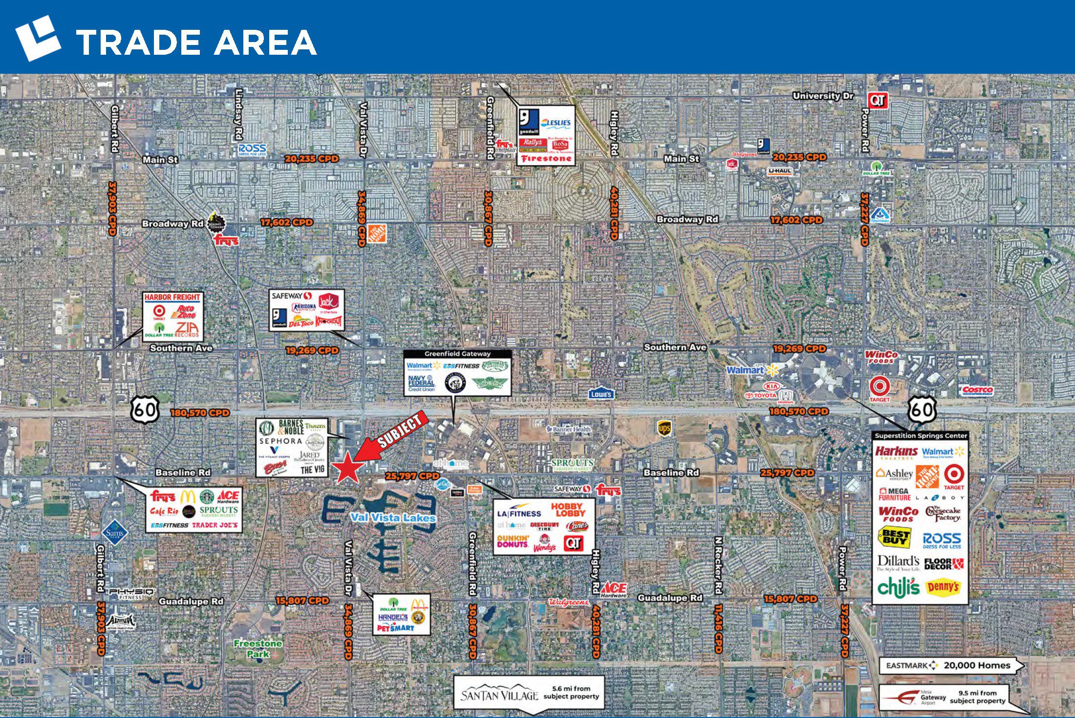 Baseline Rd and Val Vista – NWC