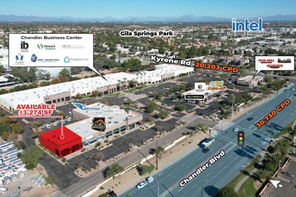 Chandler Blvd and Kyrene Rd - NWC