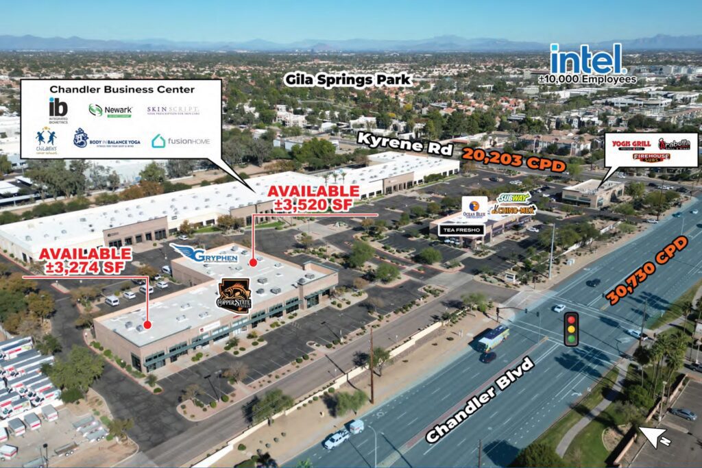 Chandler Blvd and Kyrene Rd – NWC