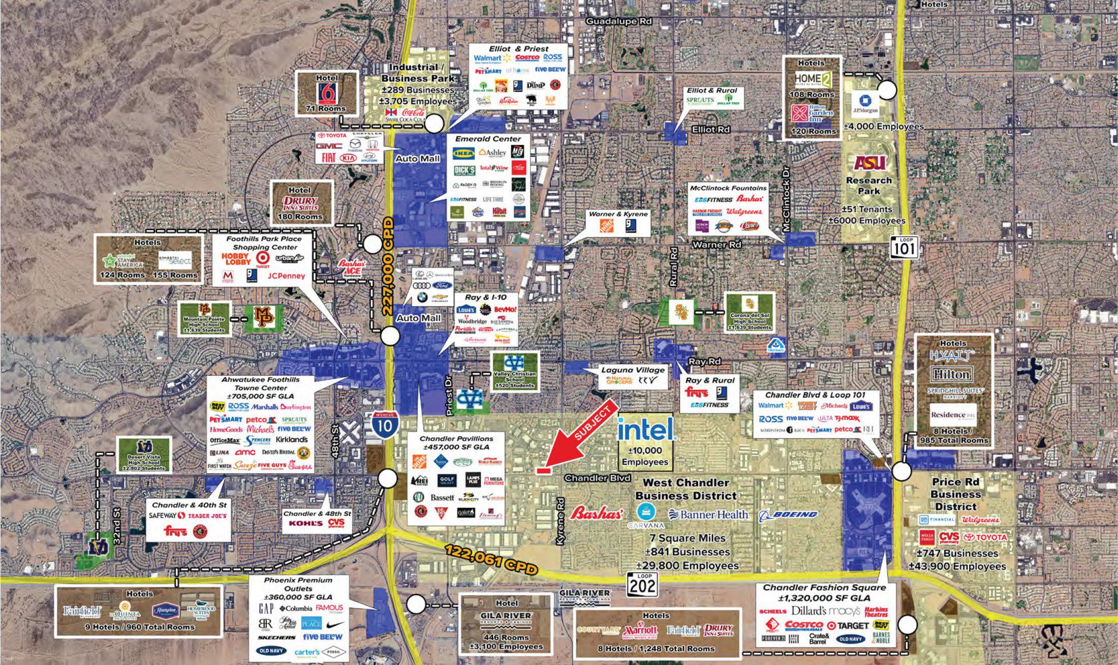 Chandler Blvd and Kyrene Rd – NWC