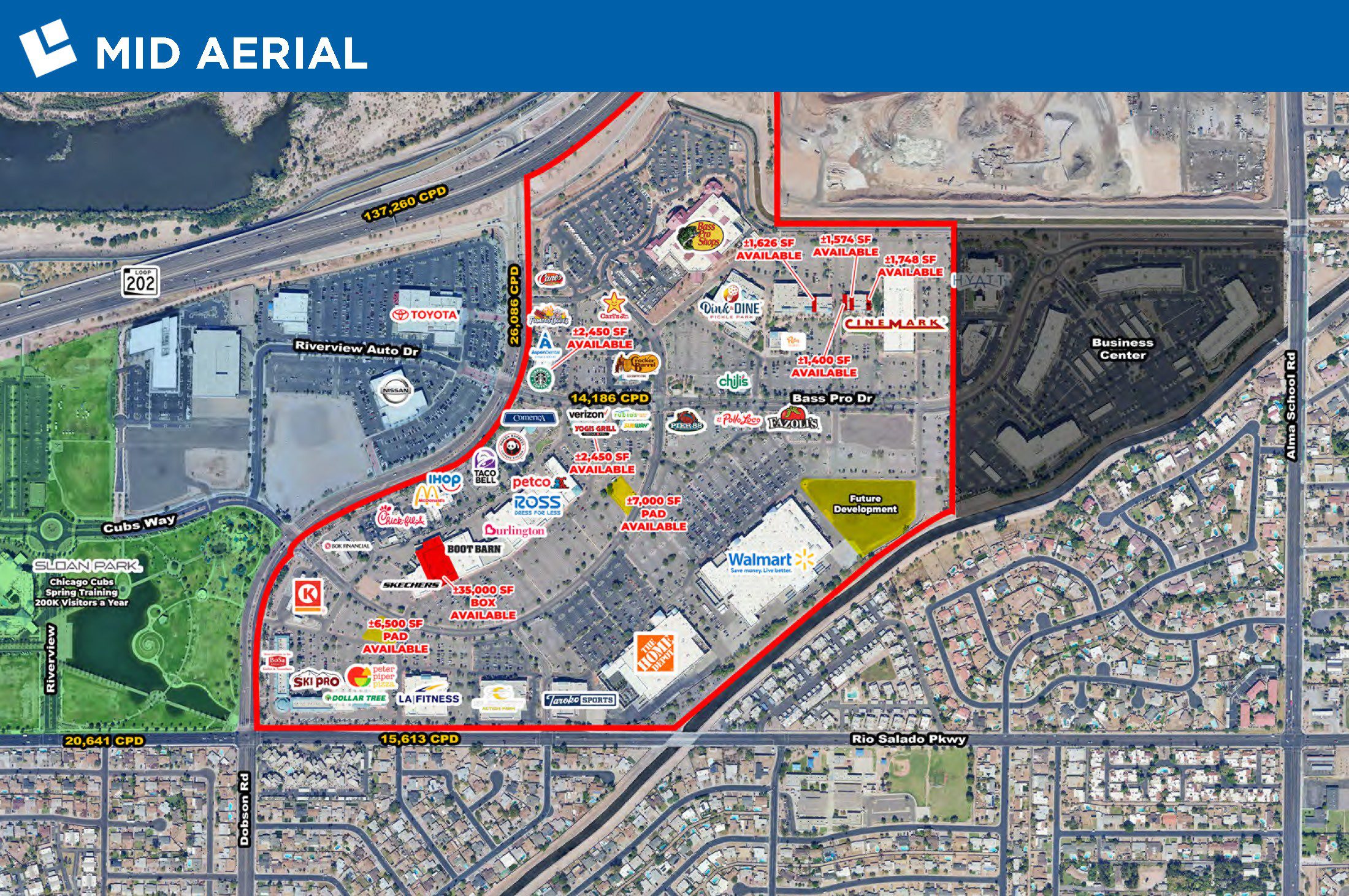 Dobson Rd and Loop 202 – SWC