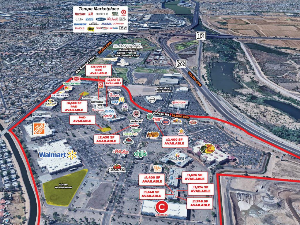 Dobson Rd and Loop 202 – SWC
