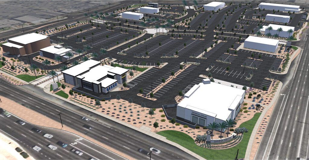 Williams Field Rd and SanTan Village Pkwy – SEC