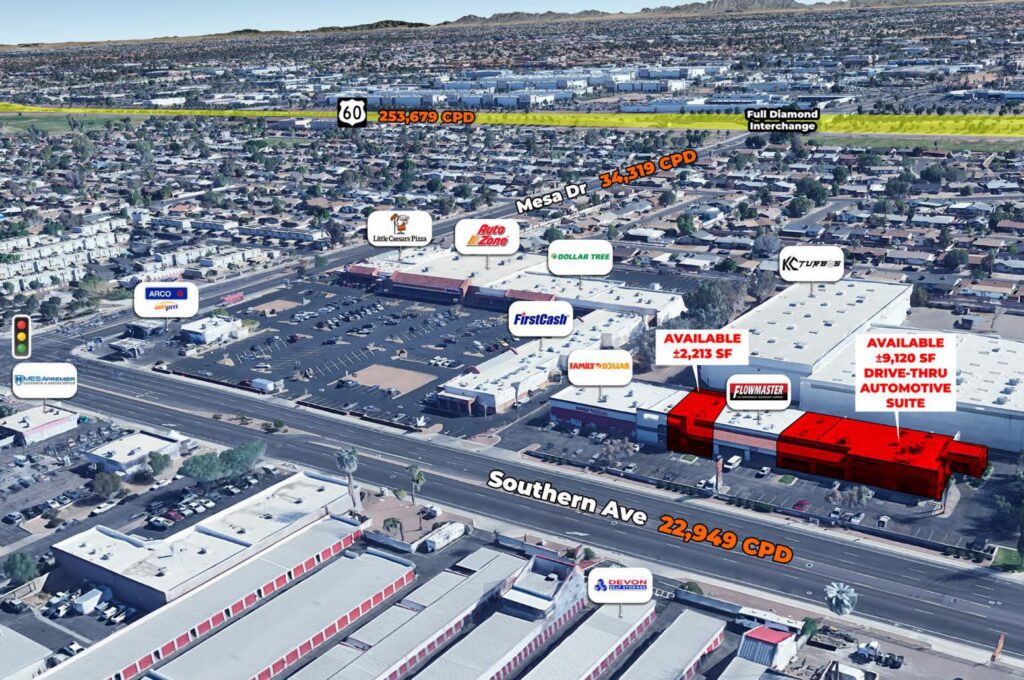 Southern Ave and Mesa Dr – WSWC