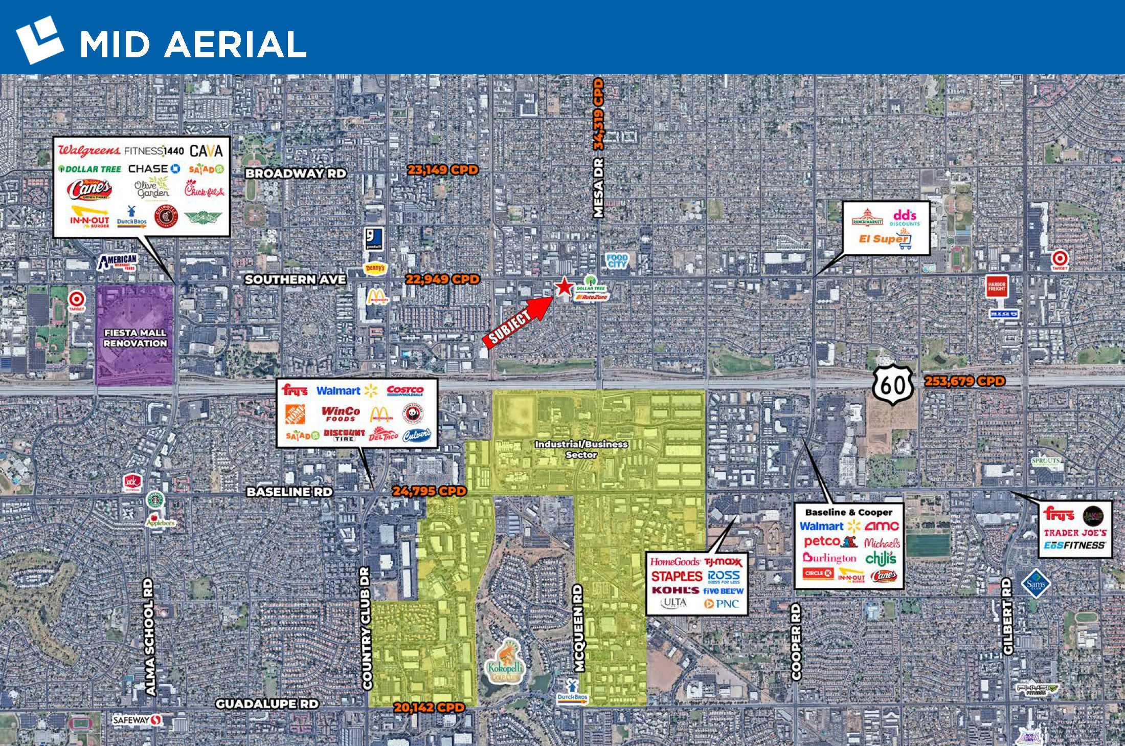 Southern Ave and Mesa Dr – WSWC