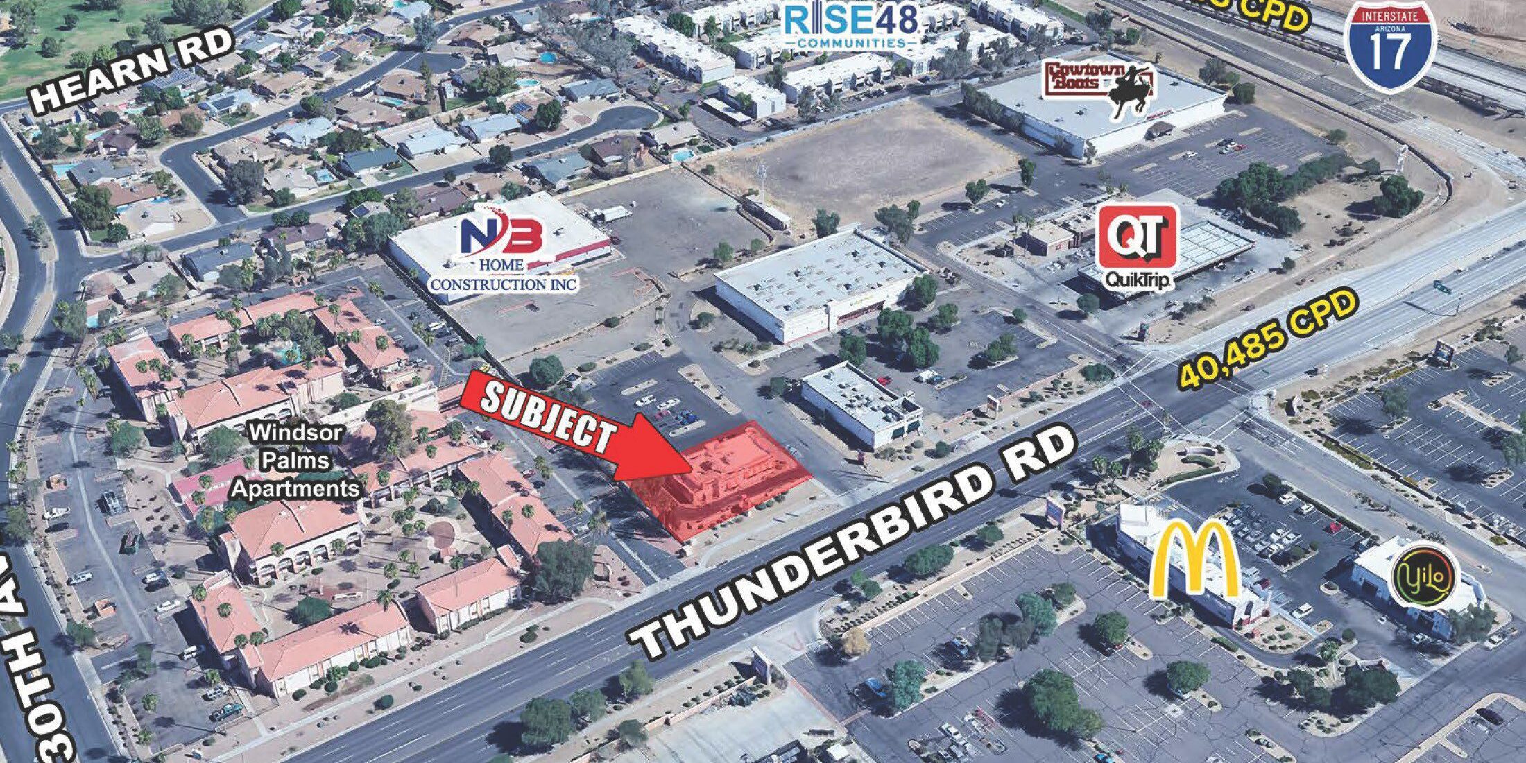 Thunderbird Rd and I-17