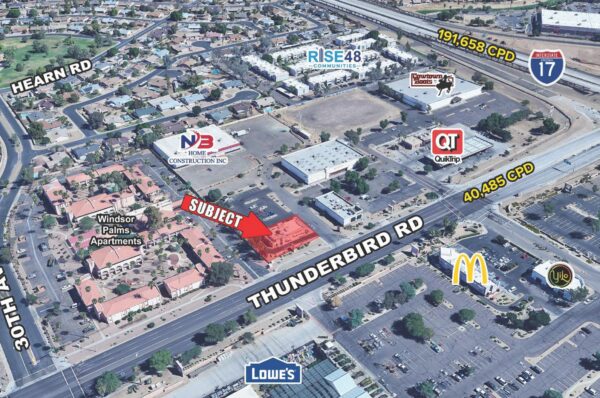 Thunderbird Rd and I-17