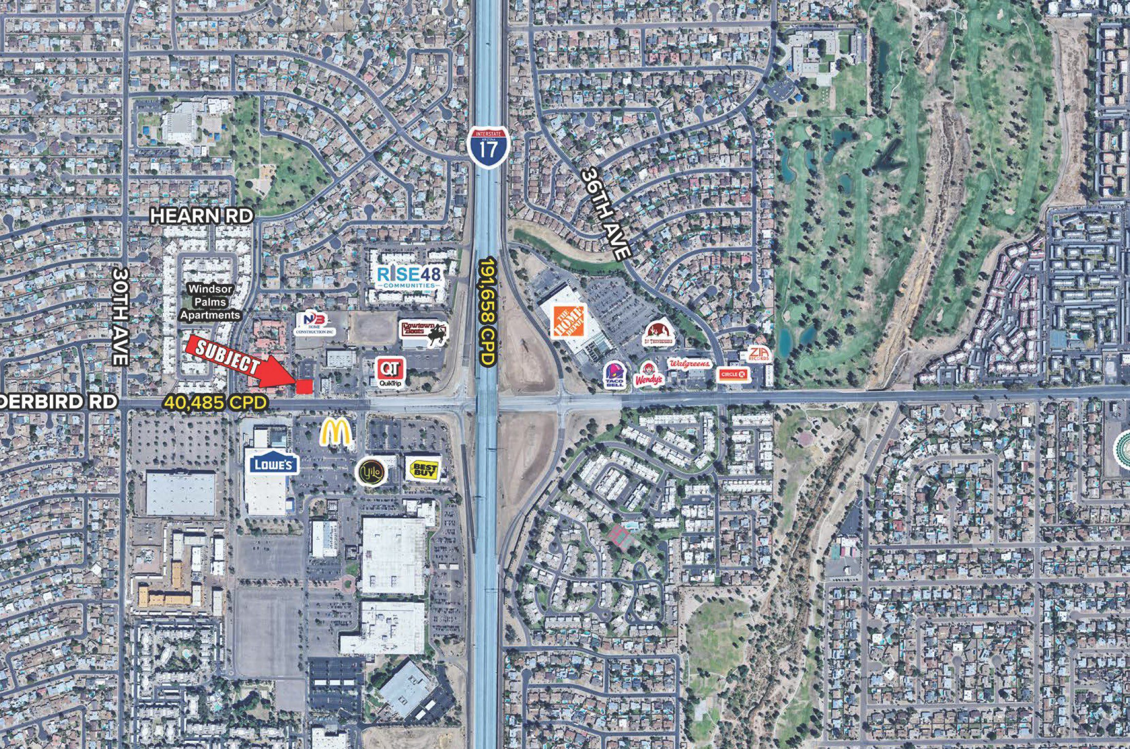 Thunderbird Rd and I-17 – WNWC