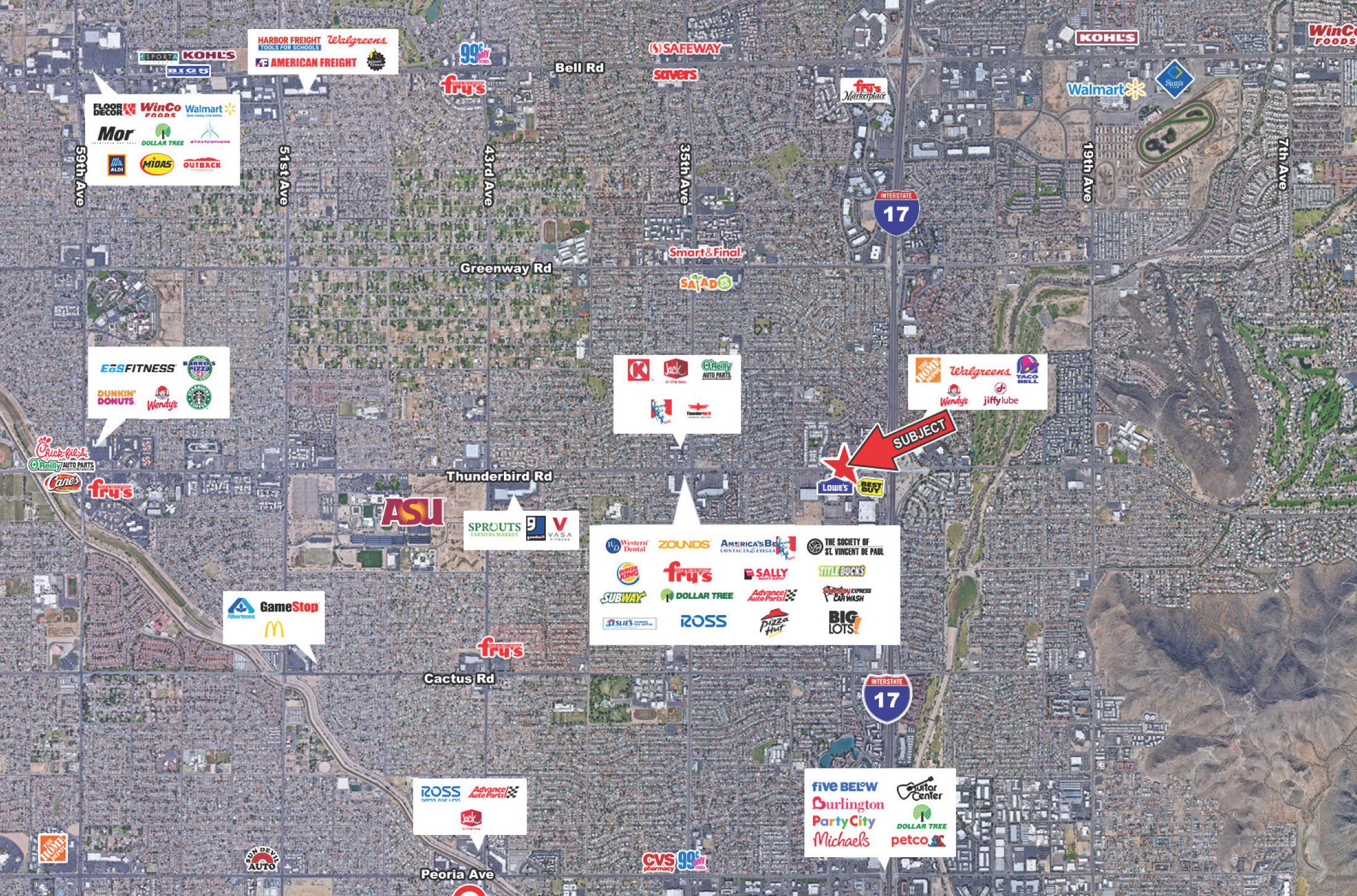 Thunderbird Rd and I-17 – WNWC