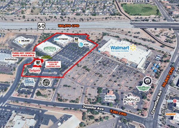 us60 and greenfield