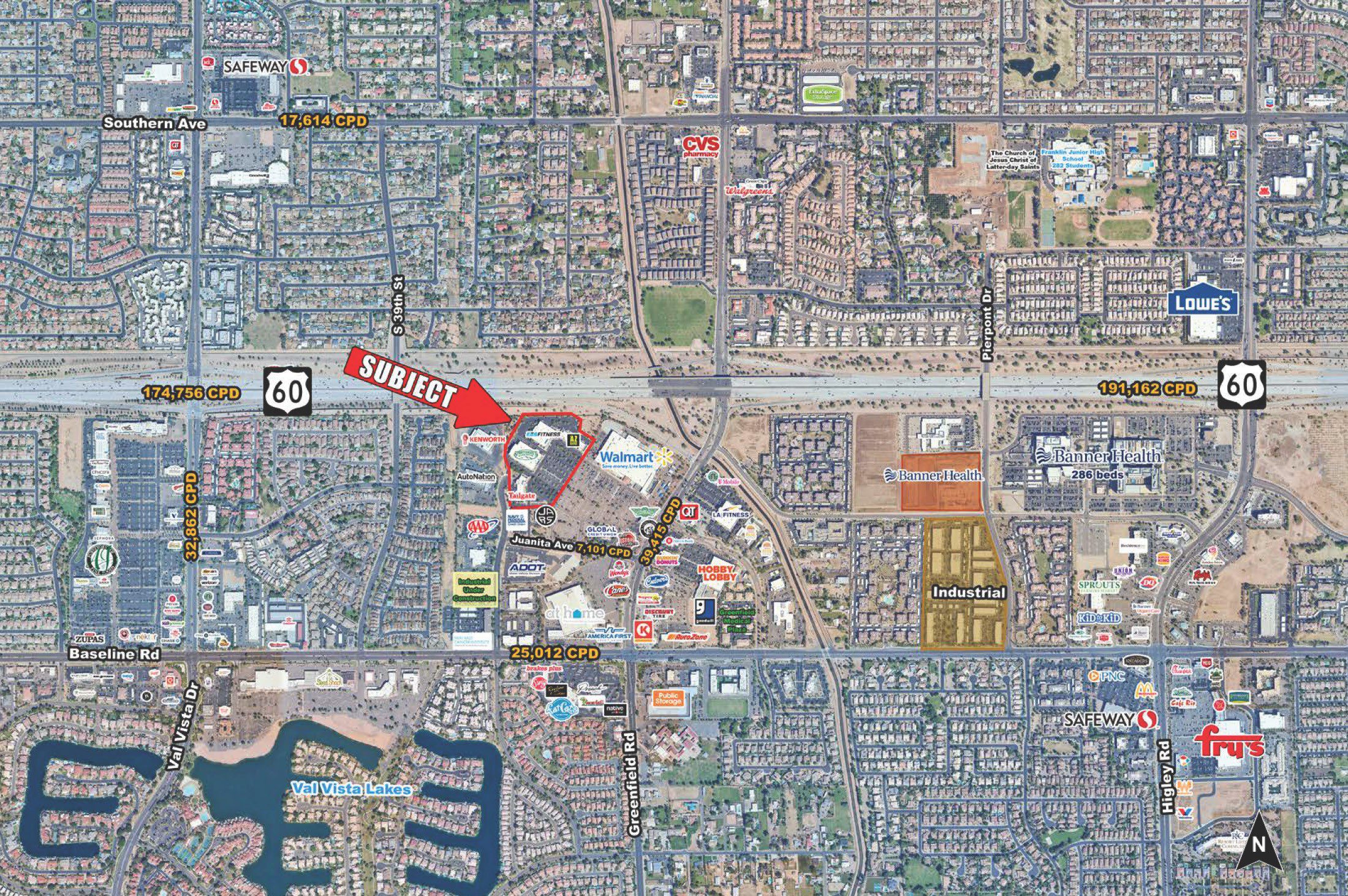 US 60 and Greenfield Rd – SWC