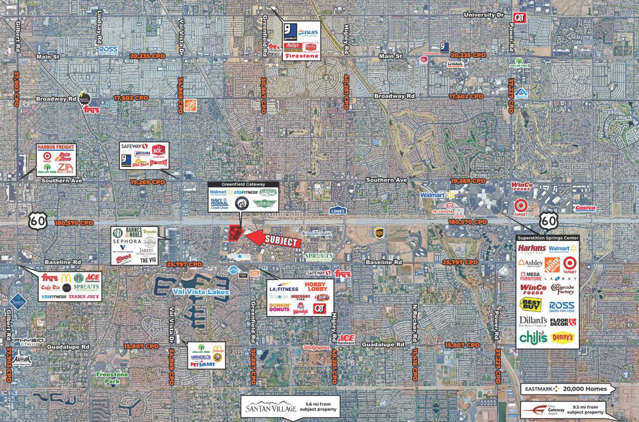 US 60 and Greenfield Rd – SWC