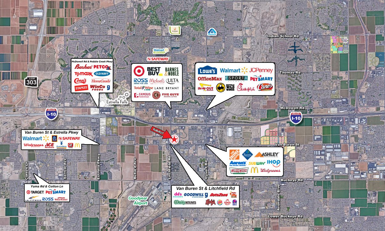 Van Buren and Litchfield Rd – NEC