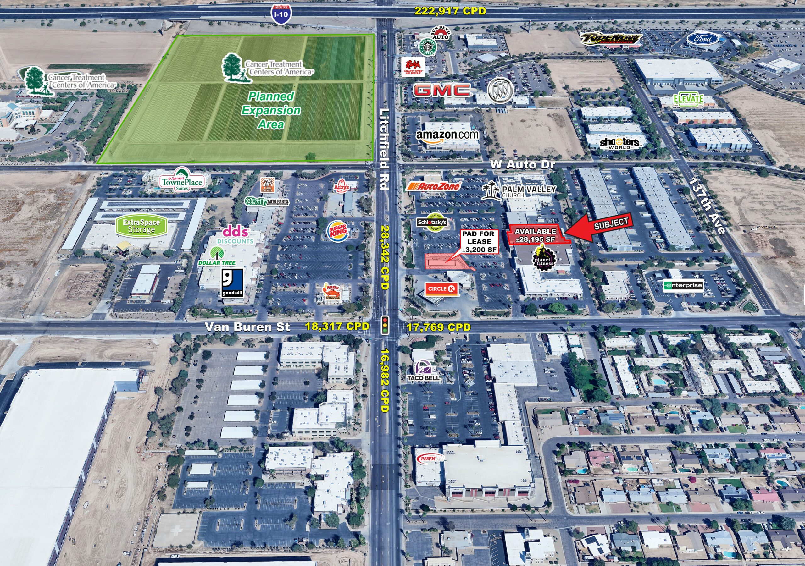 Van Buren and Litchfield Rd – NEC