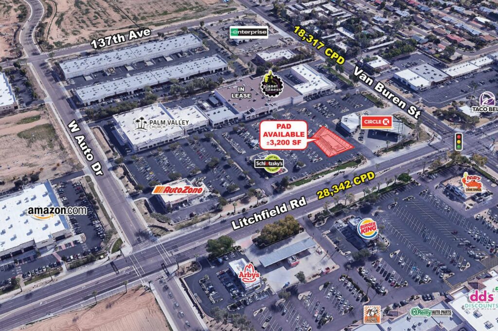 Van Buren and Litchfield Rd – NEC