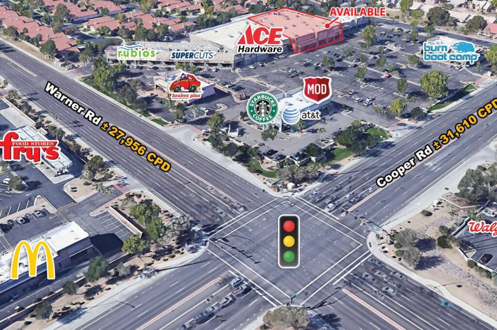 Warner Road and Cooper Road – NWC