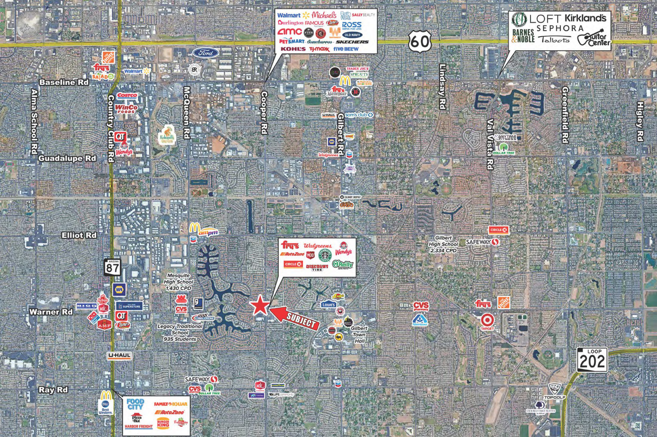 Warner Road and Cooper Road – NWC