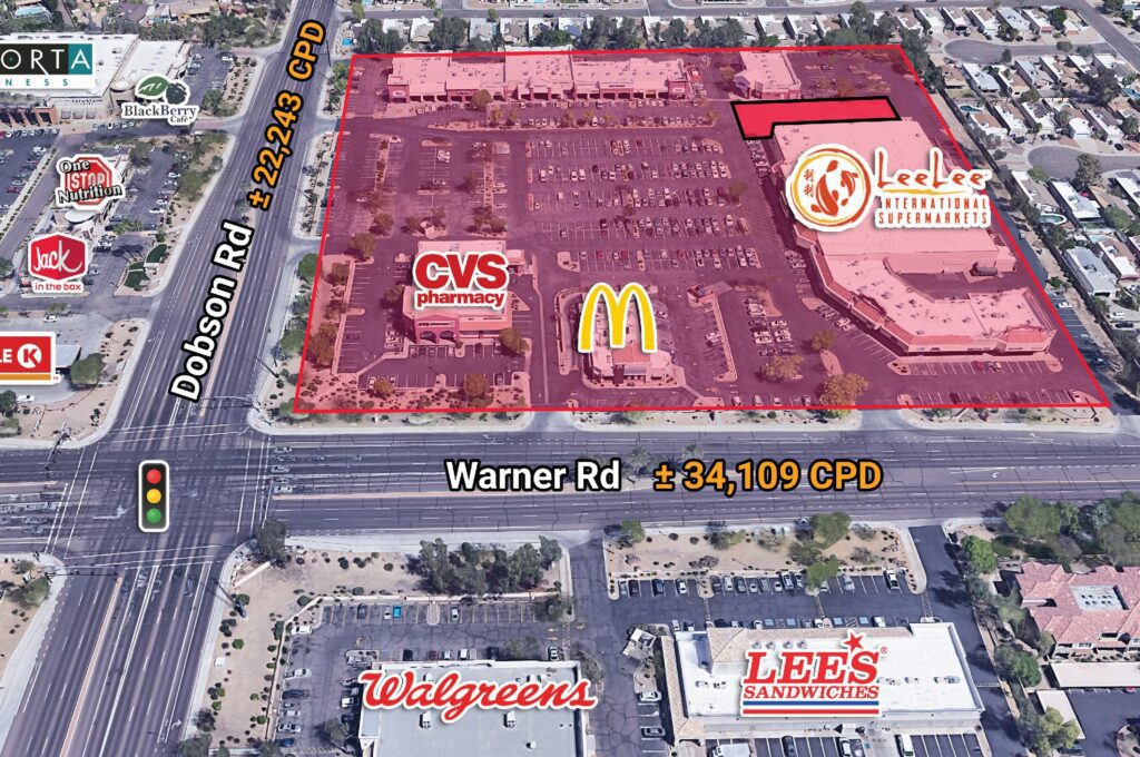 Warner Rd and Dobson Rd – NEC
