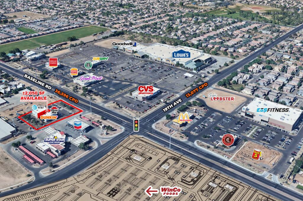 Baseline Rd and 19th Ave – SWC