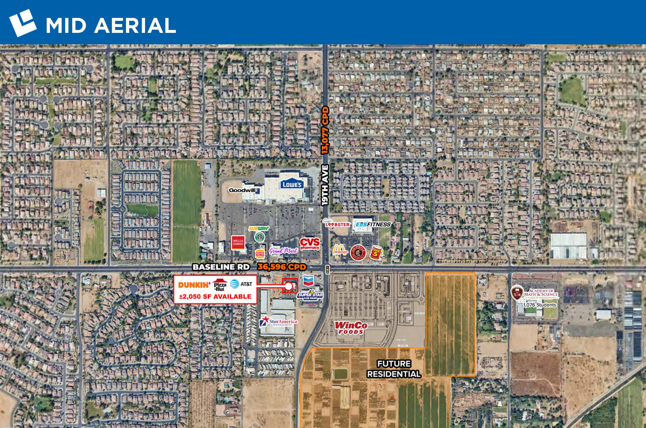 Baseline Rd and 19th Ave – SWC