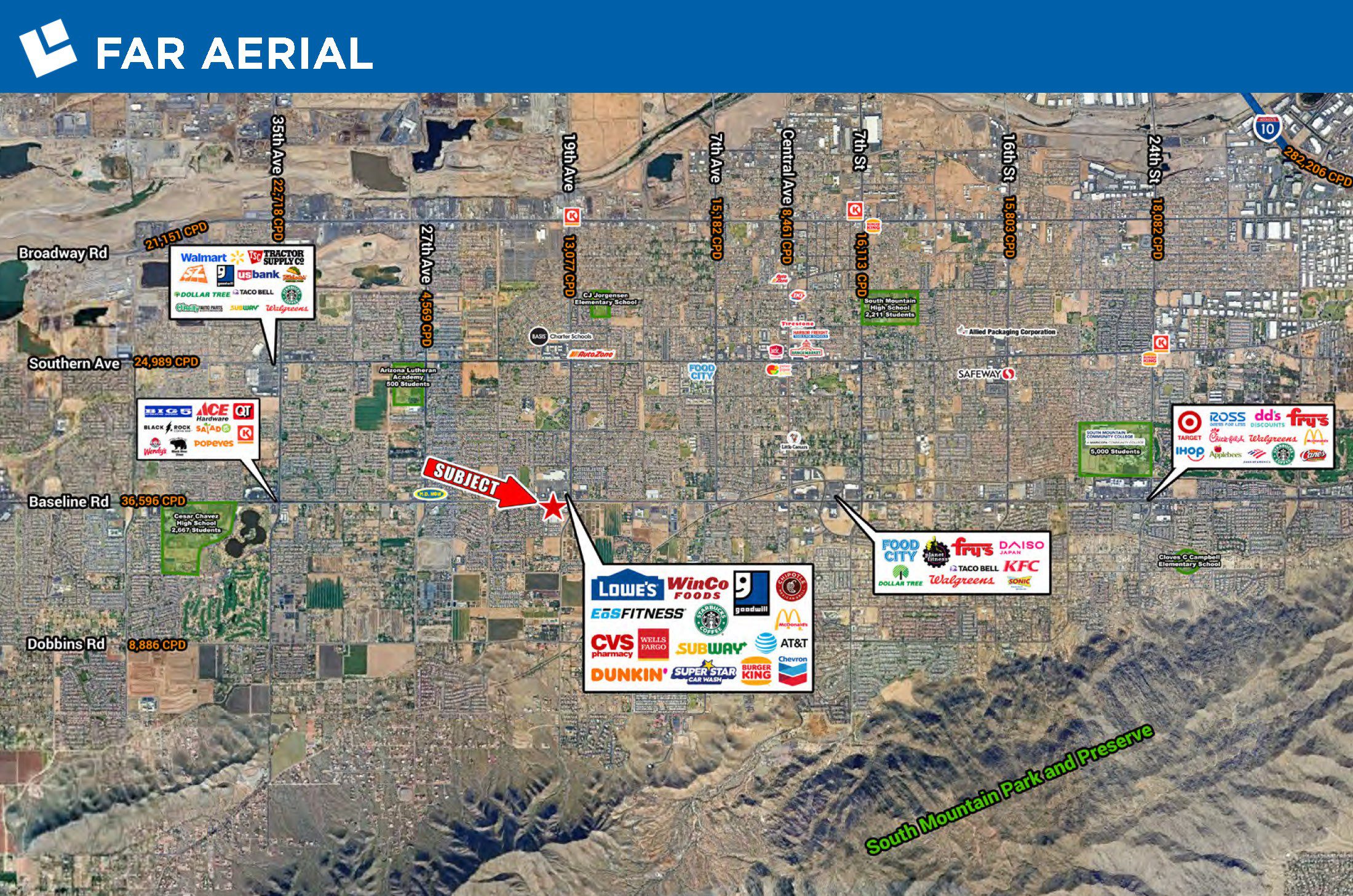 Baseline Rd and 19th Ave – SWC
