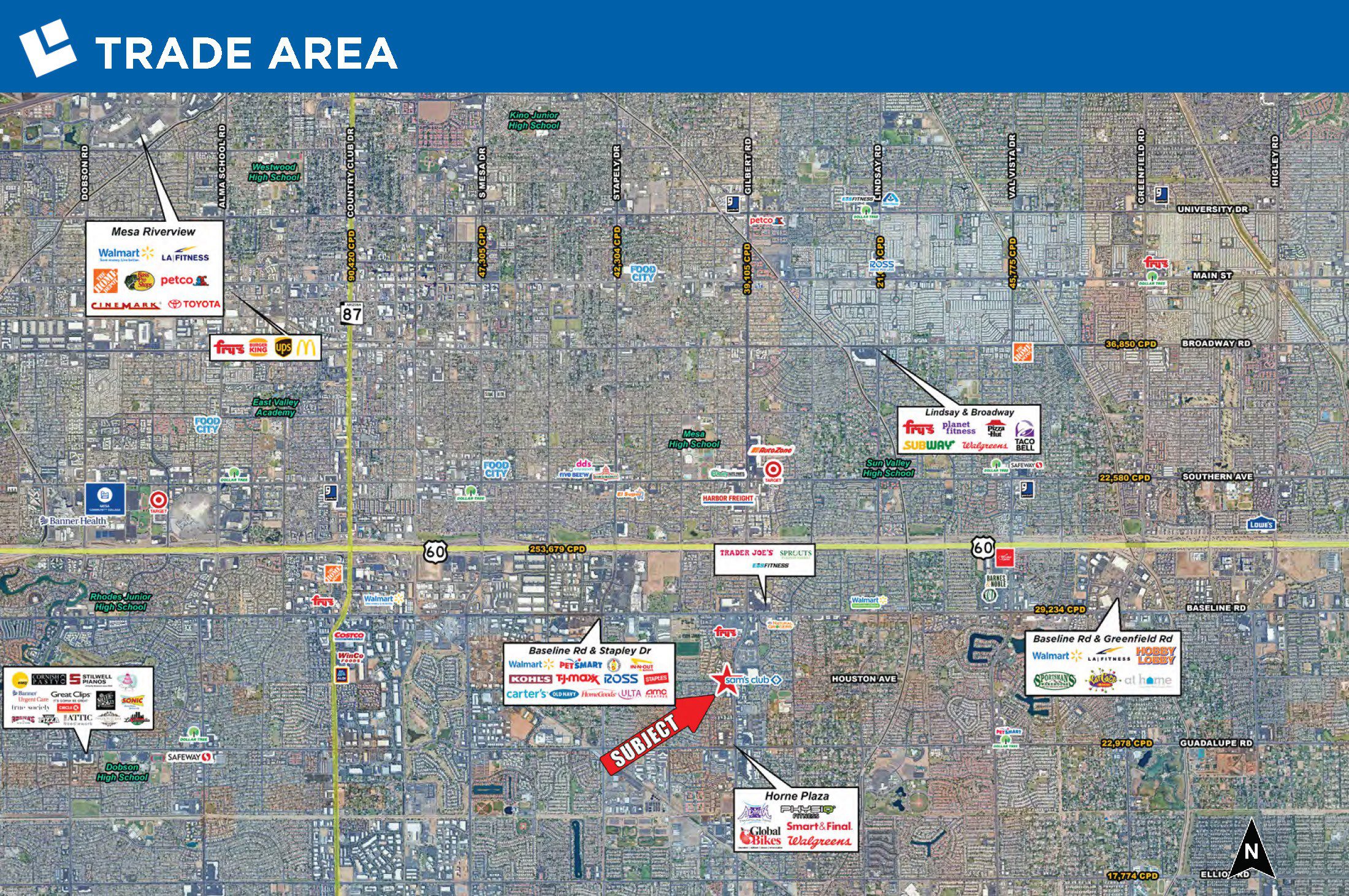Houston Avenue and Gilbert Road – SWC
