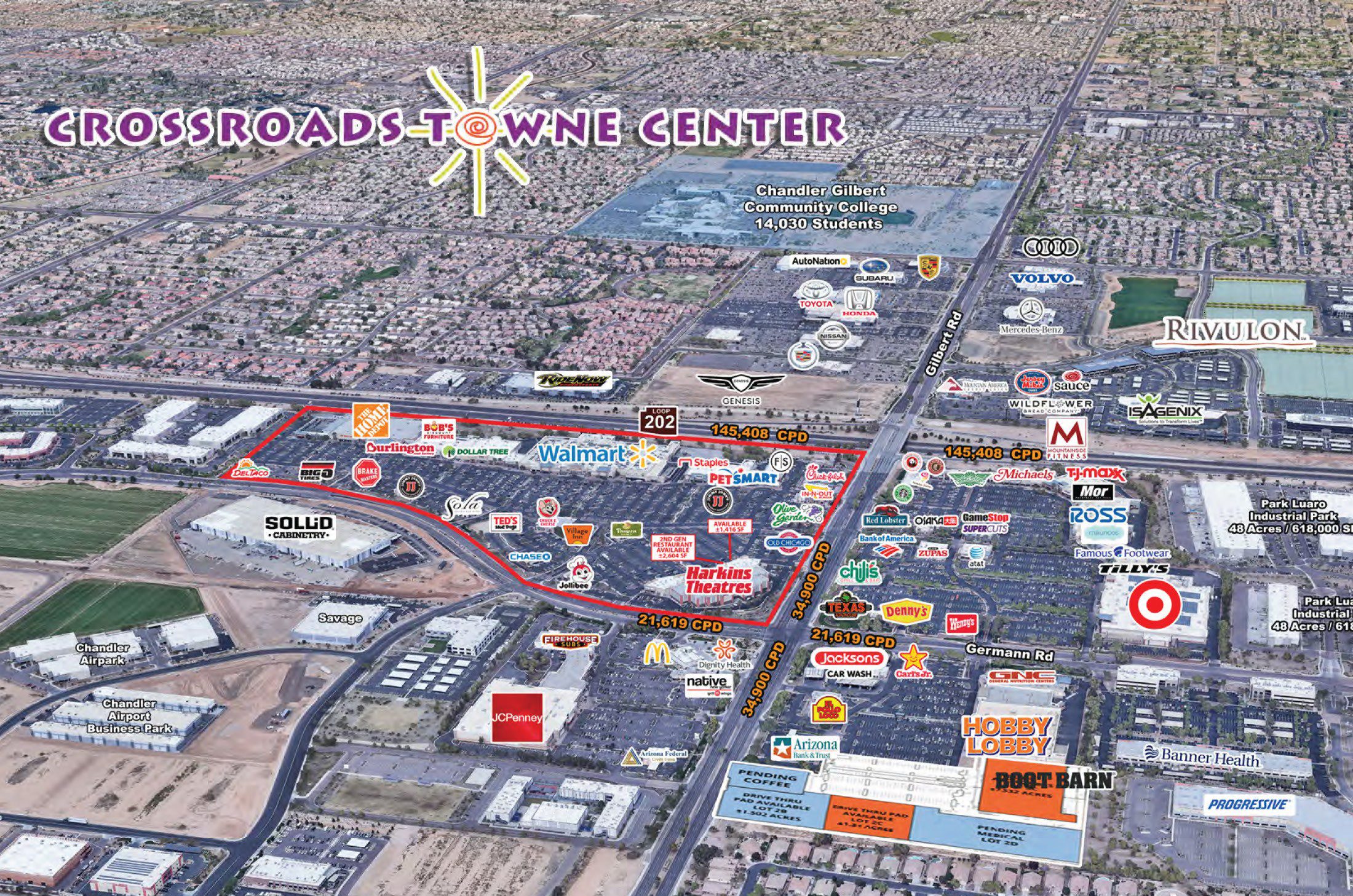 Loop 202 and Gilbert Rd – SWC