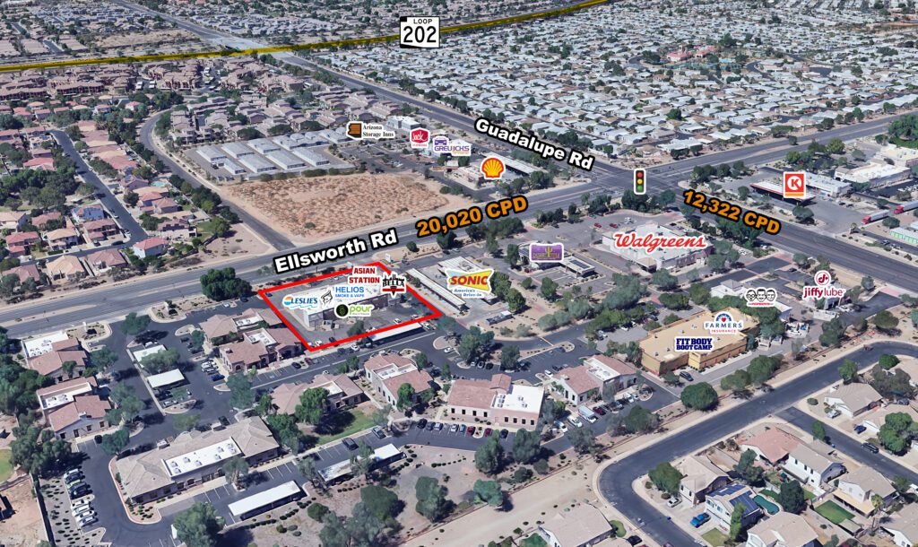 Guadalupe Rd and Ellsworth Rd – SEC