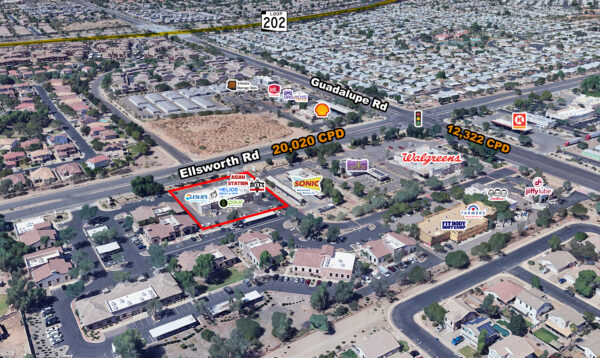 Guadalupe Rd and Ellsworth Rd - SEC