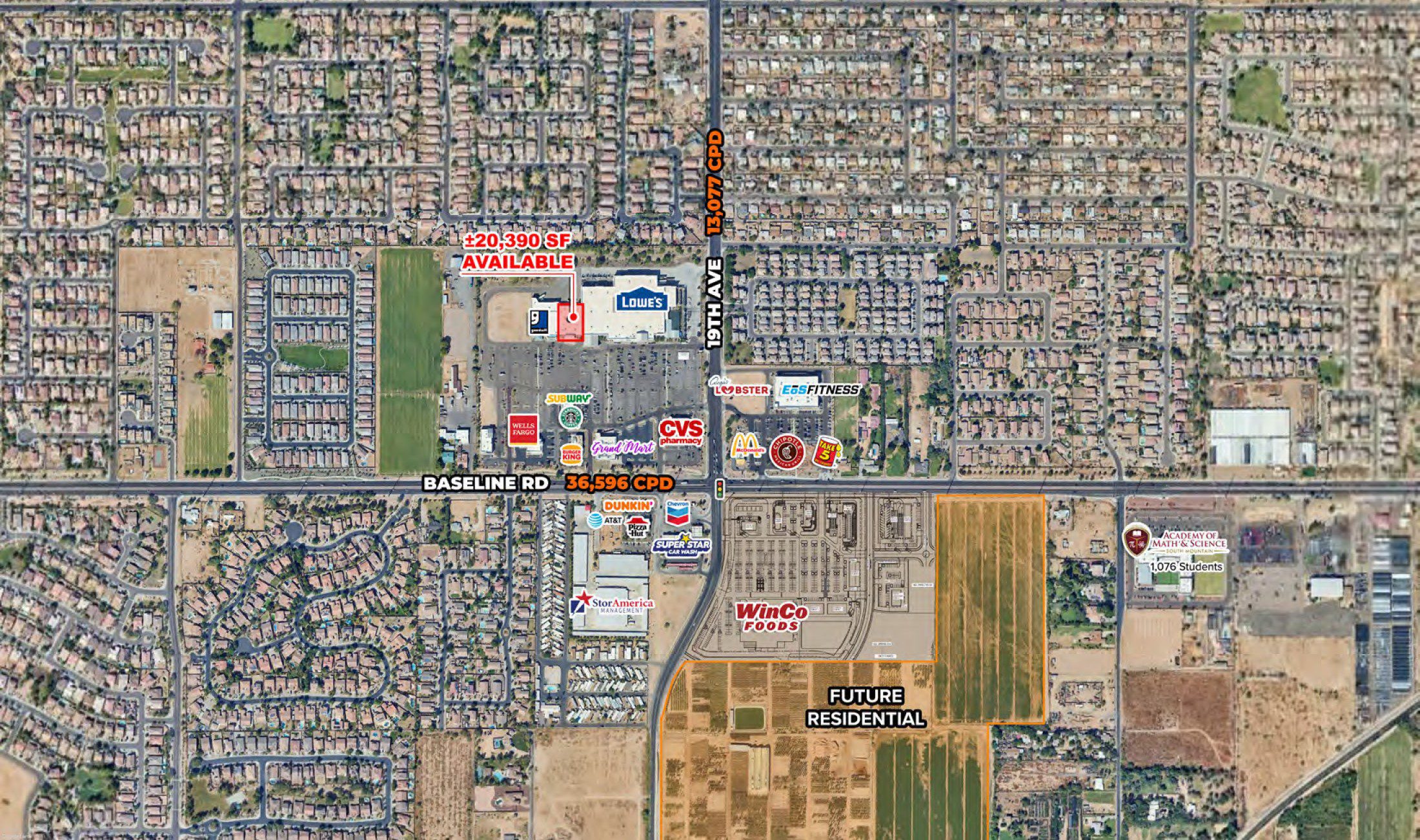Baseline Rd and 19th Ave – NWC