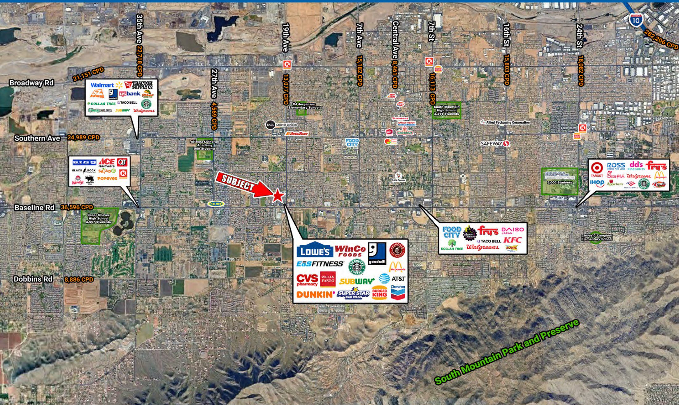 Baseline Rd and 19th Ave – NWC