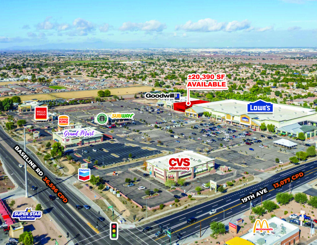 Baseline Rd and 19th Ave – NWC