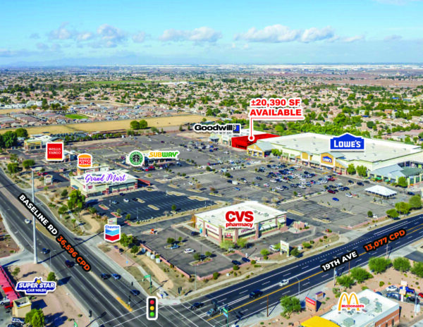 Baseline Rd and 19th Ave - NWC
