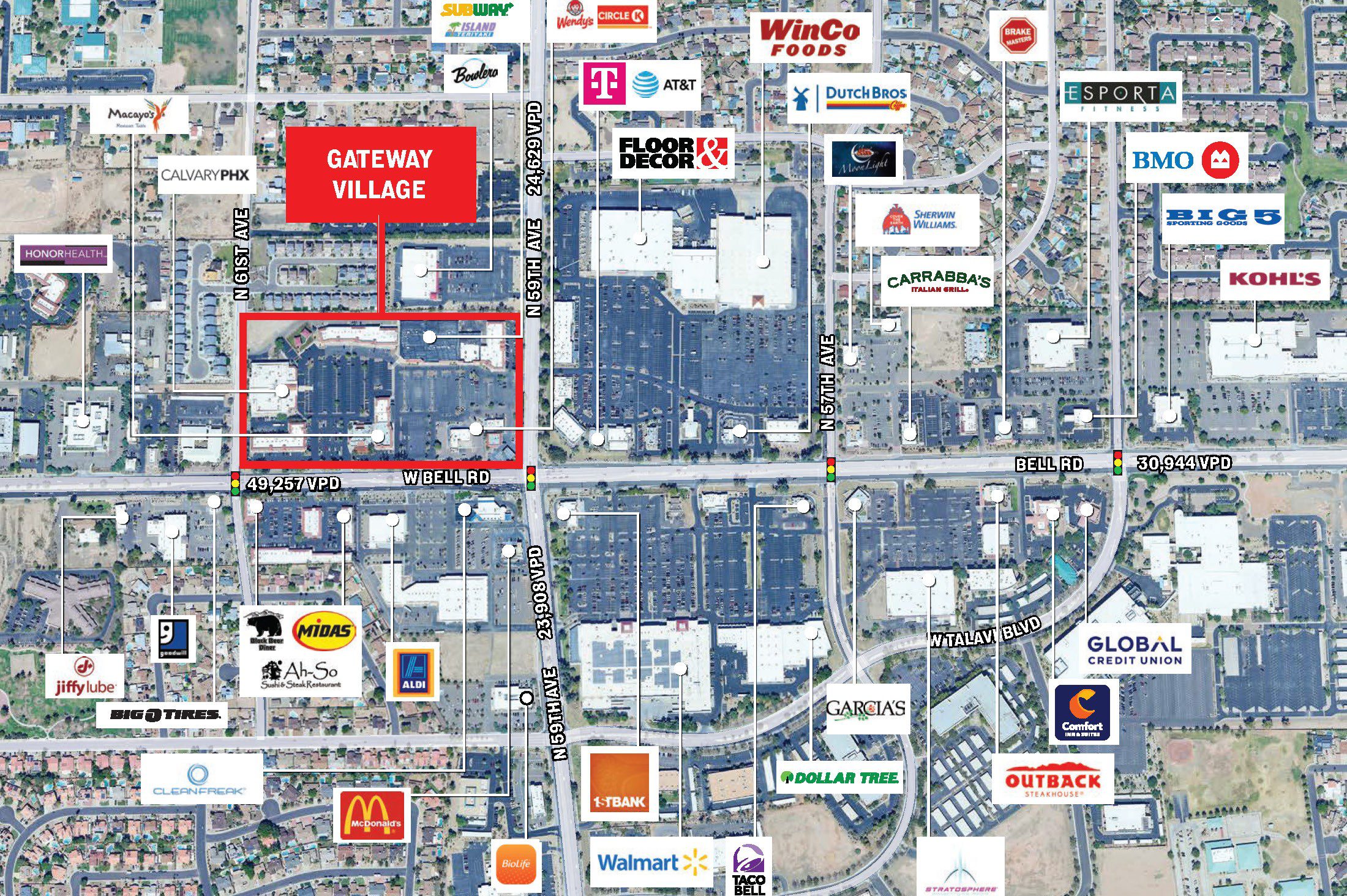 Bell Rd and 59th Ave – NWC