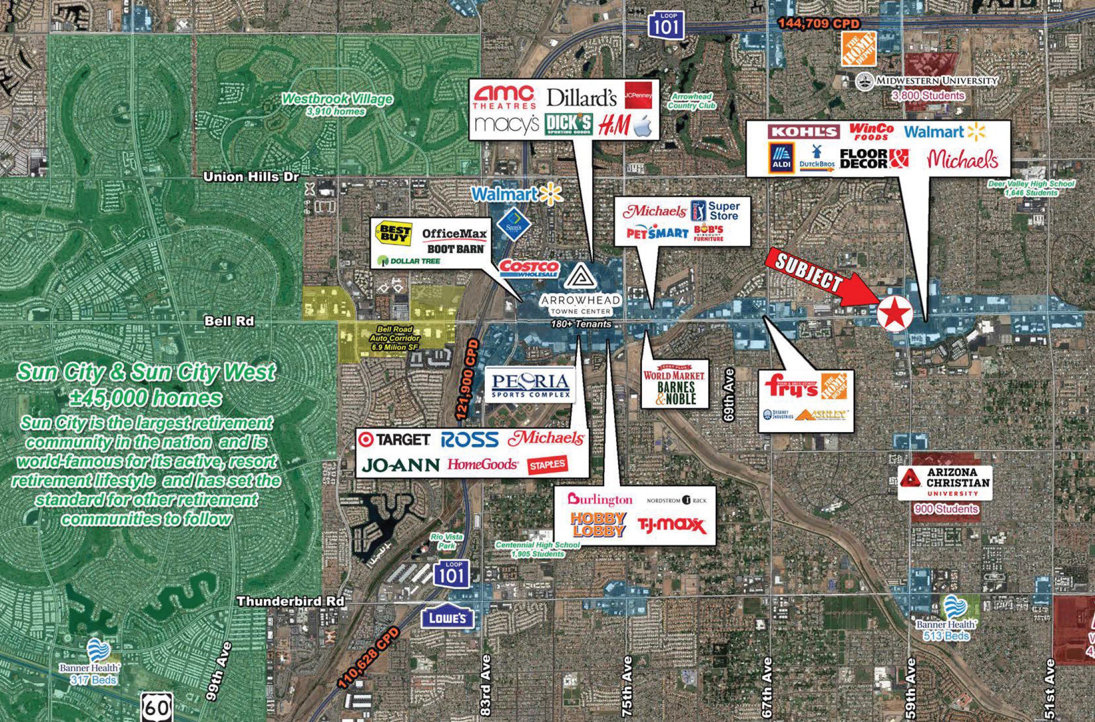 Bell Rd and 59th Ave – NWC