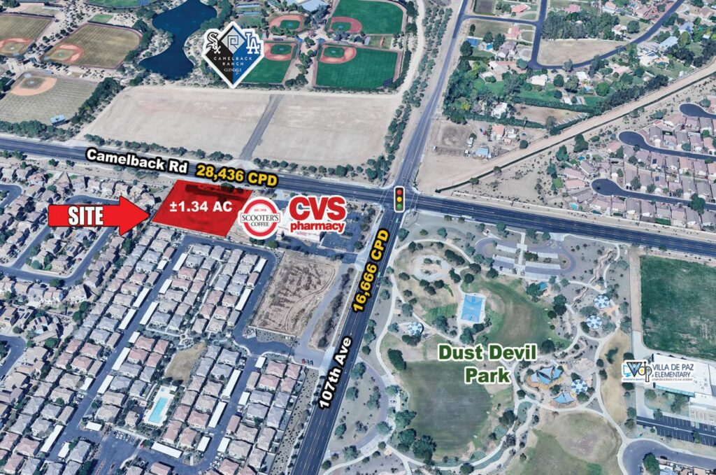 Camelback Rd and 107th Ave – SWC