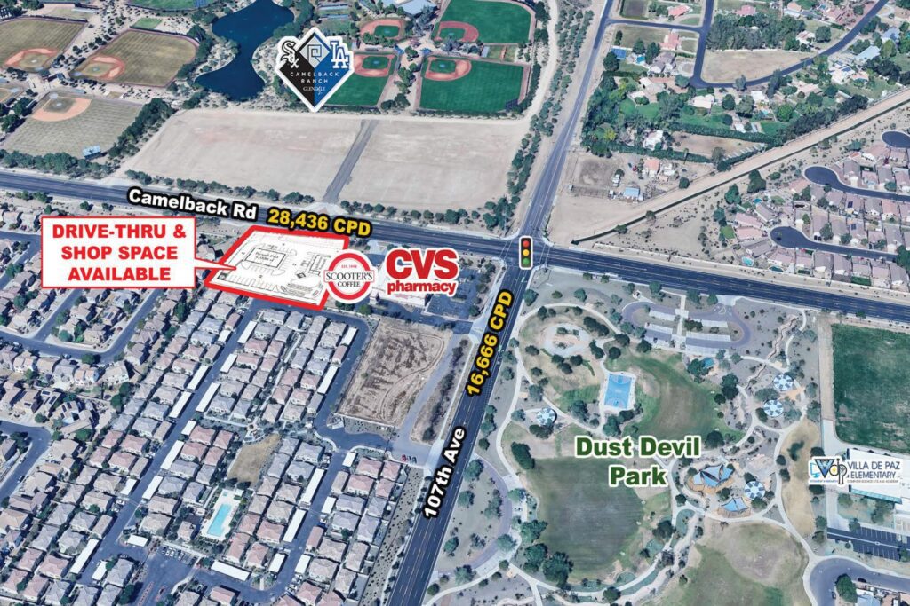 Camelback Rd and 107th Ave – SWC
