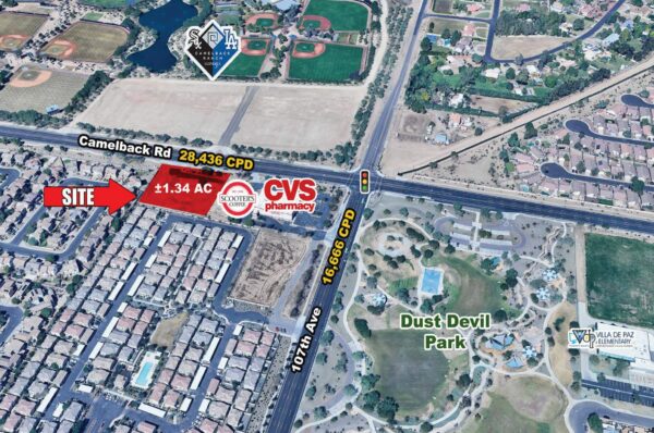 Camelback Rd and 107th Ave - SWC