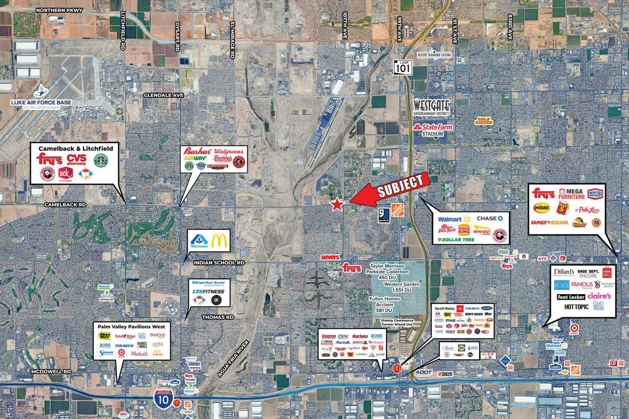 Camelback Rd and 107th Ave – SWC