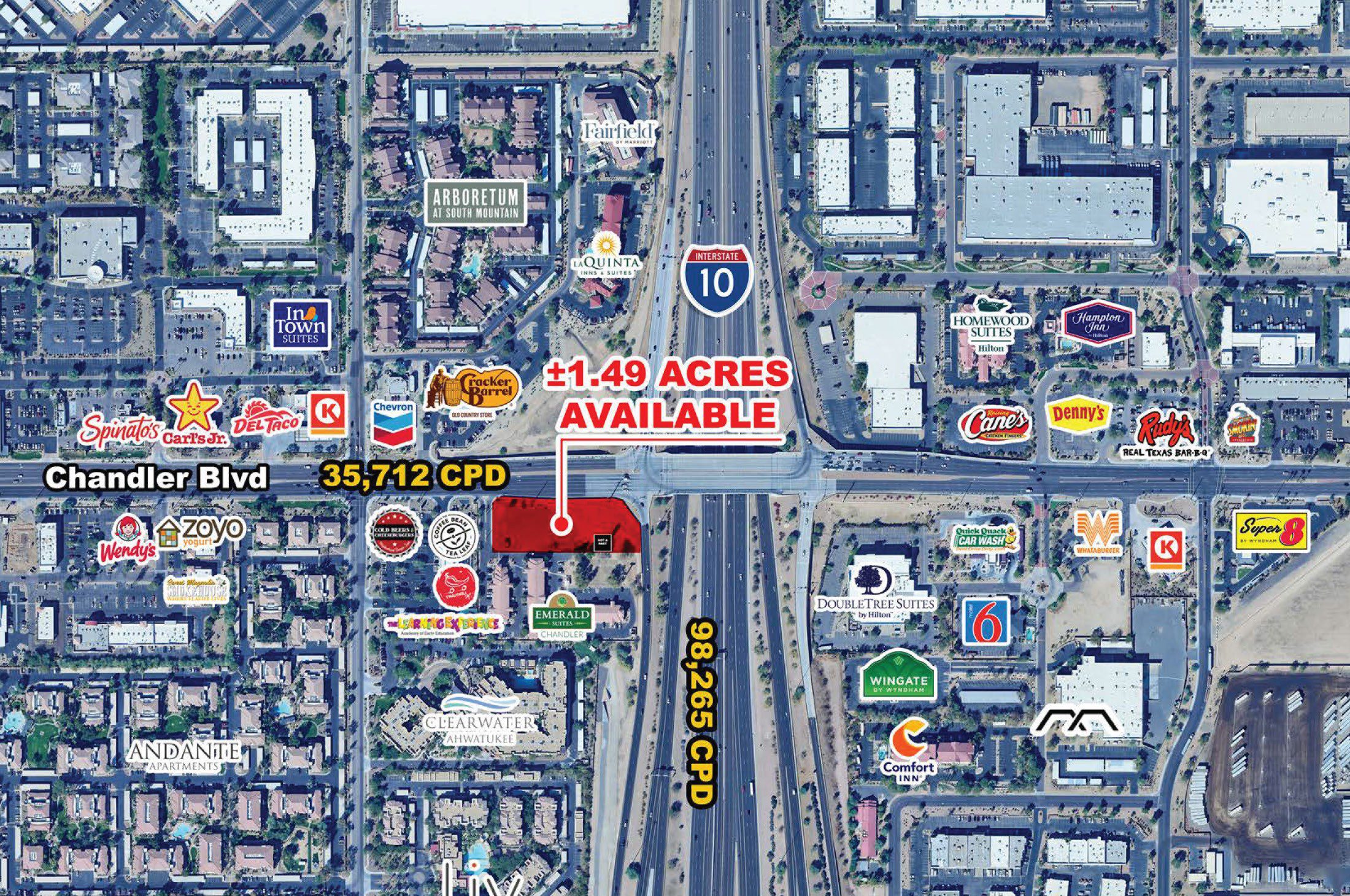 Chandler Blvd and Interstate 10 – SWC