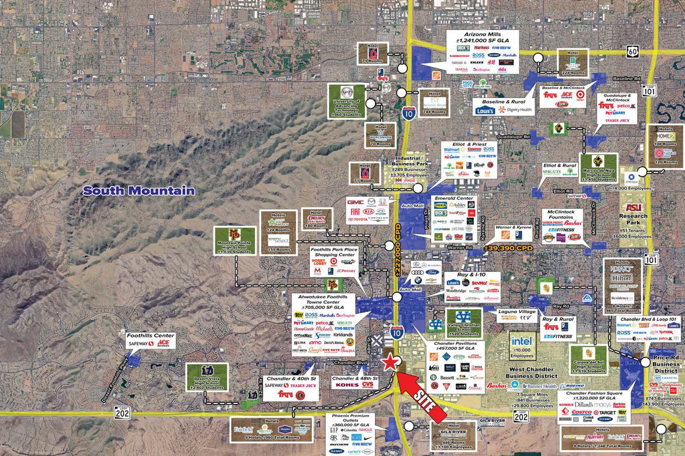 Chandler Blvd and Interstate 10 – SWC