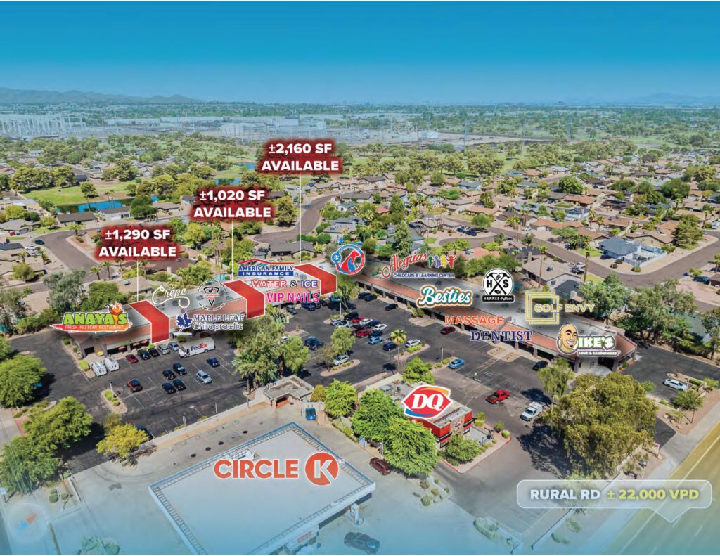 Elliot Rd and Rural Rd – NWC