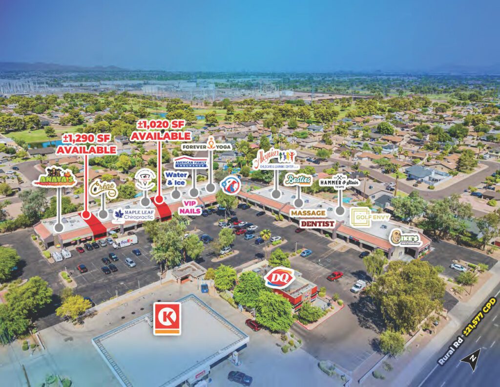 Elliot Rd and Rural Rd – NWC