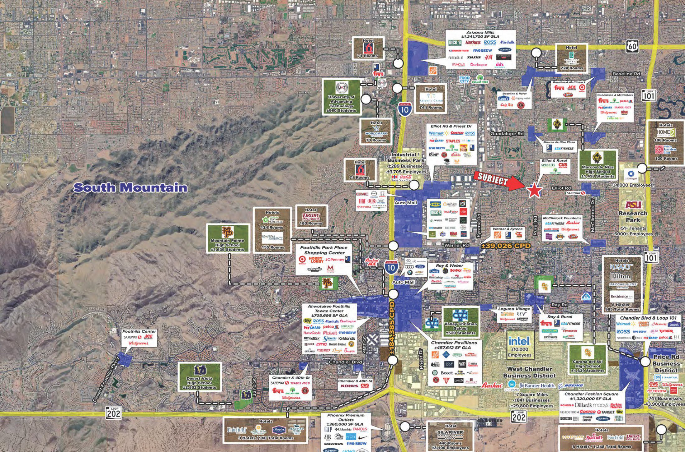 Elliot Rd and Rural Rd – NWC