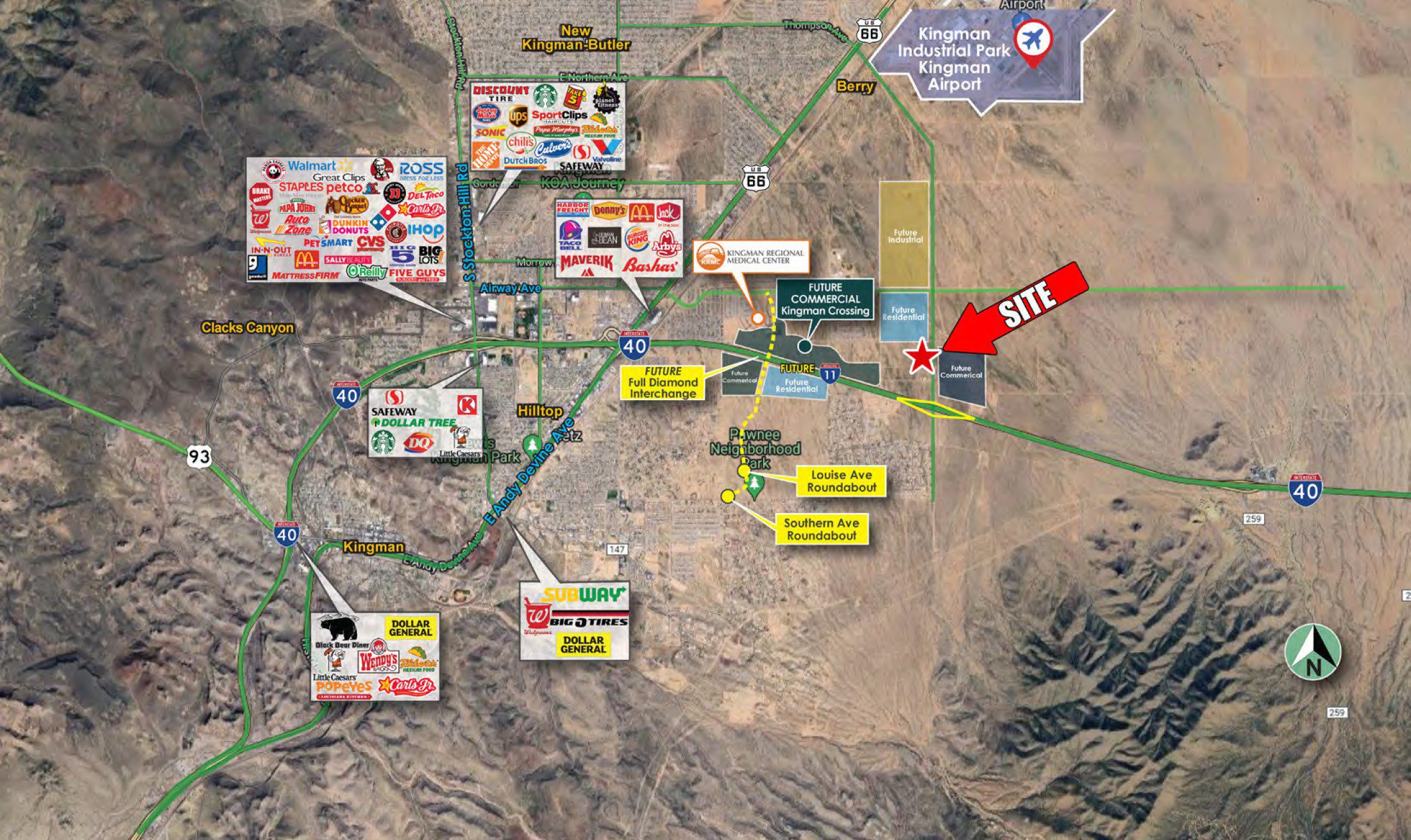 Interstate 40 and Flying Fortress Rd – NWC