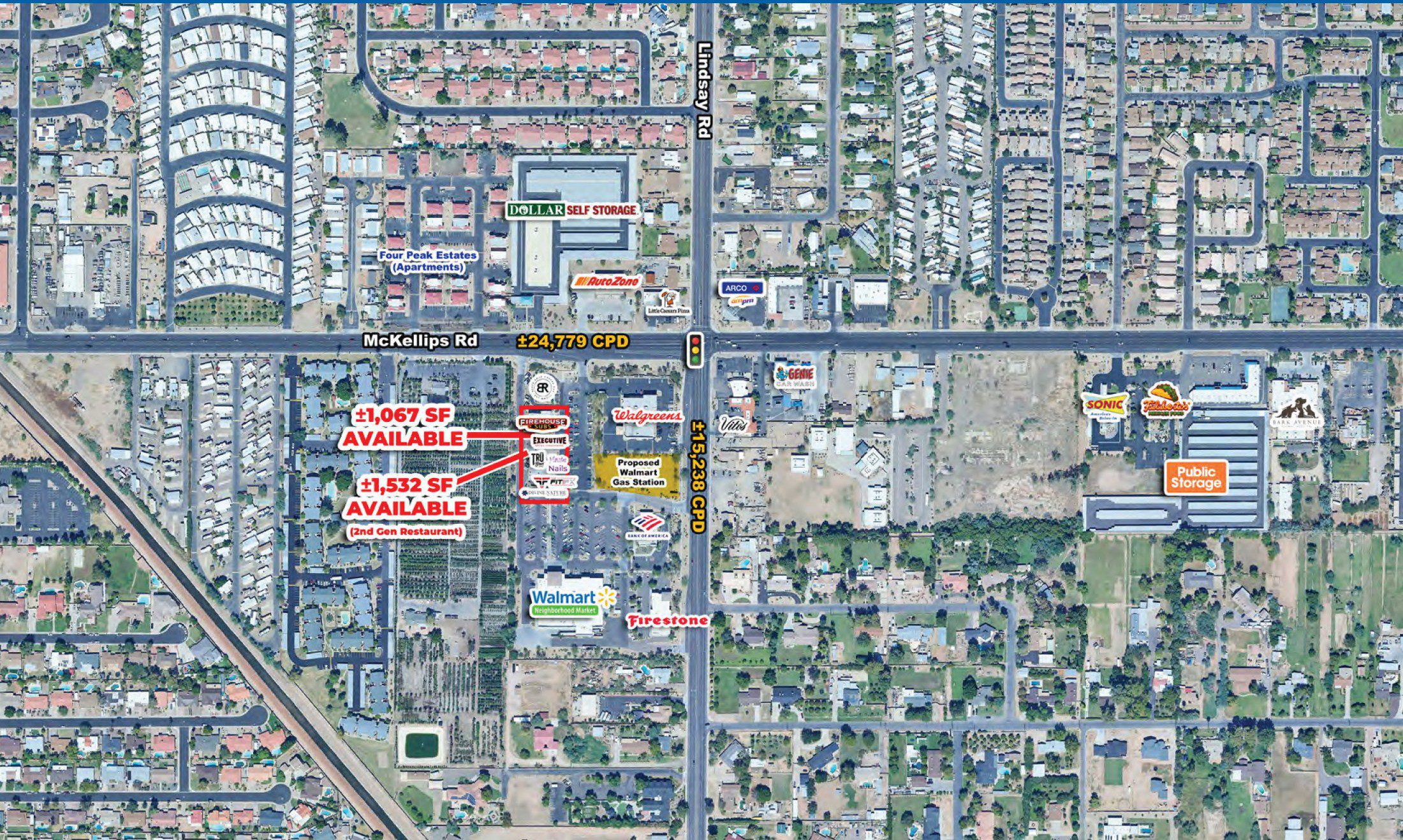 McKellips Rd and Lindsay Rd – SWC