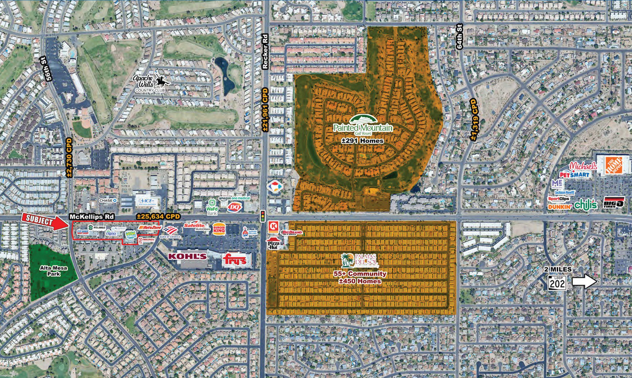 McKellips Rd and Recker Rd – WSWC